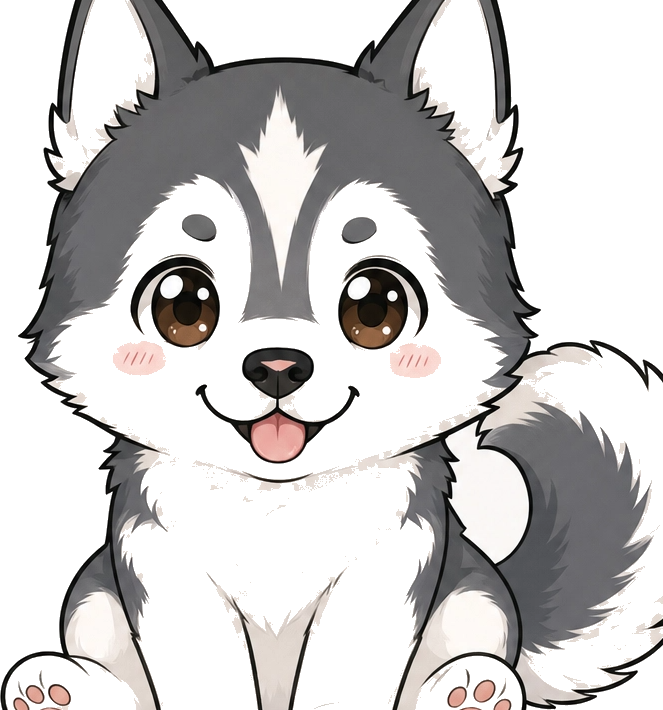 Akira the YiYori husky